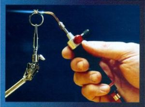 Steady Hands Make for Good Soldering