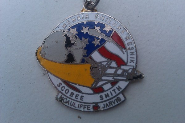 Challenger STS-51L Mission Patch