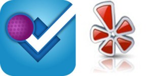 Foursquare-and-Yelp Foursquare and Yelp Logos