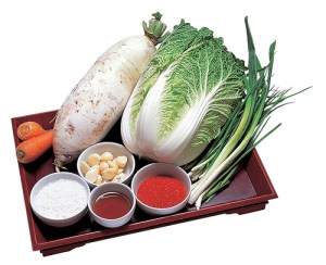 Kimchi Ingredients