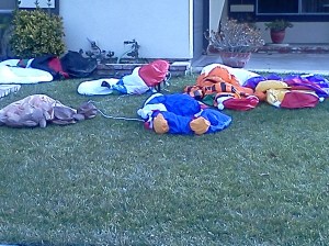 The Collapse of Christmas Santa Claus, Garfield, & Frosty