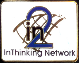 In2InThinking Logo In2:InThinking Logo Pin