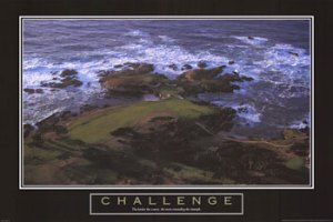 Challenge Challenging Golf Hole