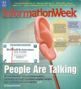 Infoweek Cover