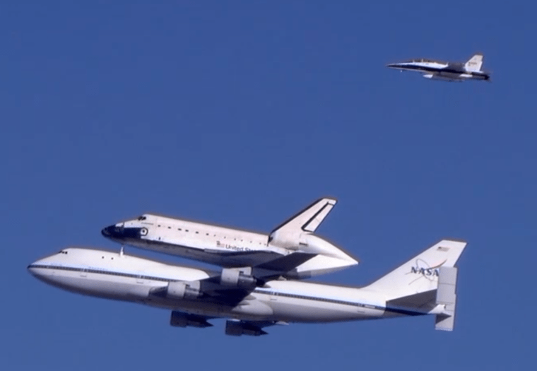 Endeavour's Final Mission