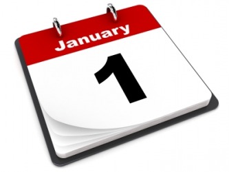 January 1st
