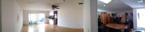 A Panorama of our Family & Living Rooms