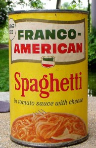 Franco-American Spaghetti