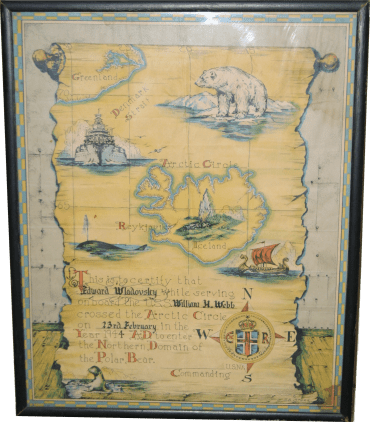 Arctic Circle Crossing Certificate