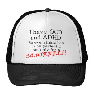 OCD & ADD Hat