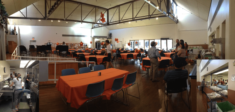 Senior Center at Thanksgiving