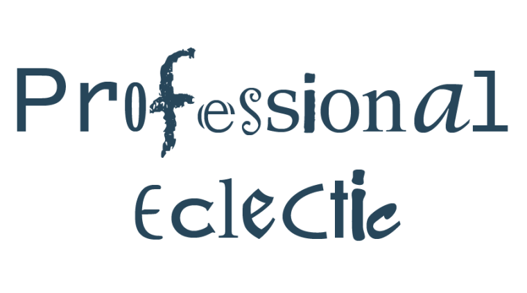 A recent example from an attempt to recreate a former business card