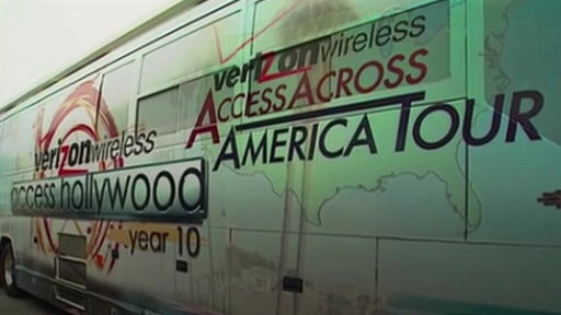 Access Hollywood Bus