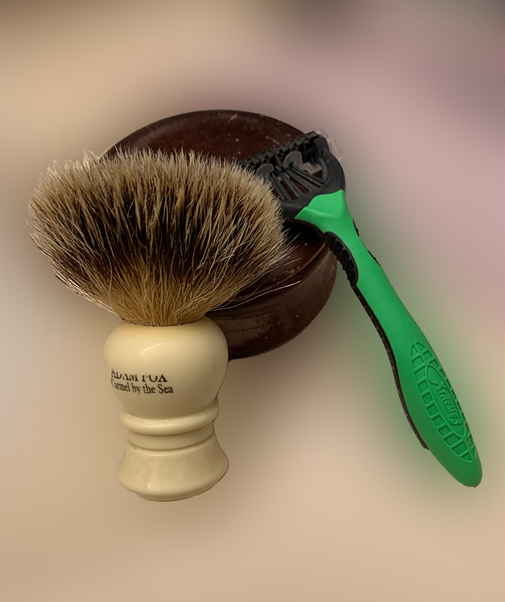 My Shaving Accoutrements