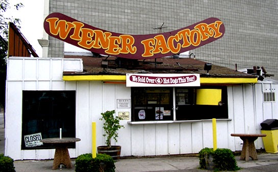 The Wiener Factory after it closed.